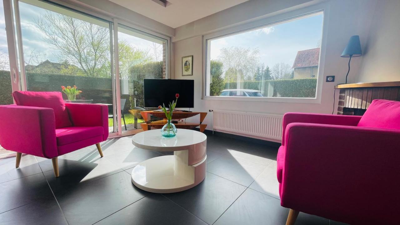 Villa Avec Jardin Aux Portes Du Touquet Paris-Plage Кюк Экстерьер фото